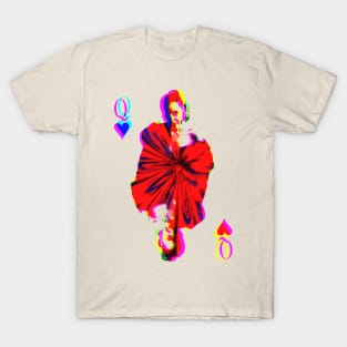 Billie Holiday queen of hearts T-Shirt